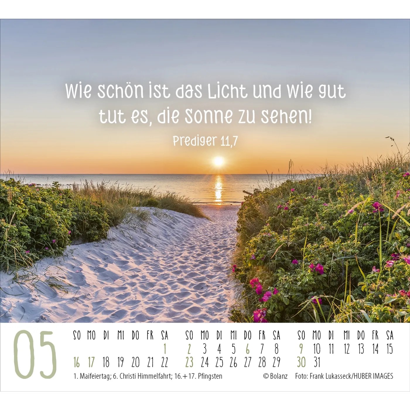 Atempause 2027 - Minikalender