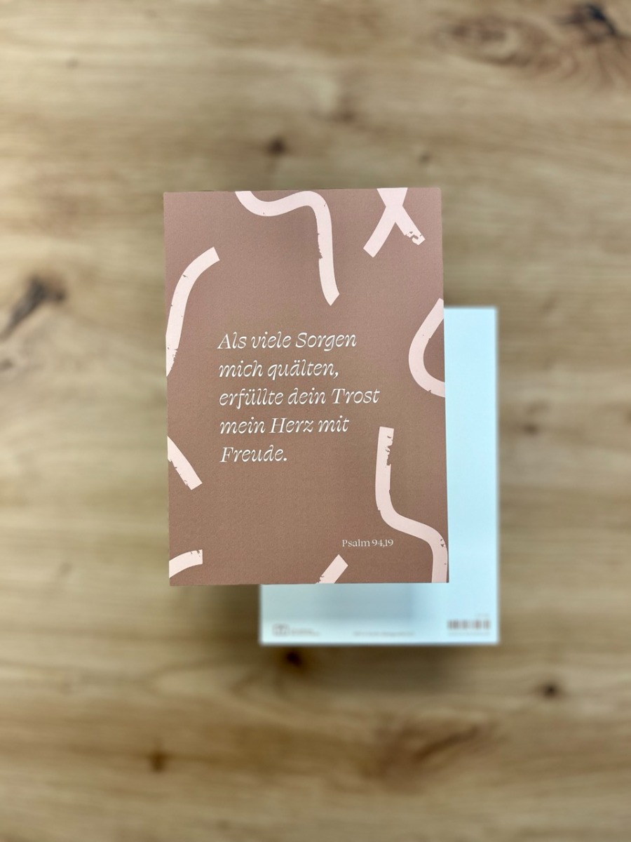 Postkarten 10 Stück- Dein Trost