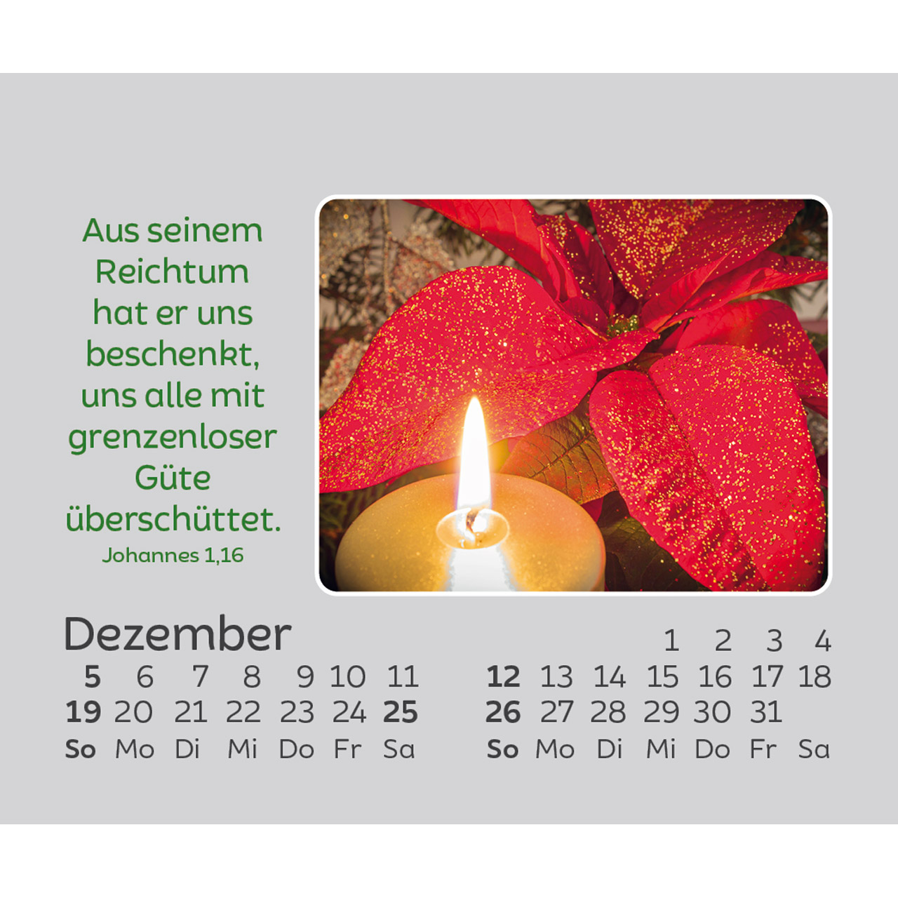 Freude für jeden Tag 2027 - Mini-Aufstellkalender