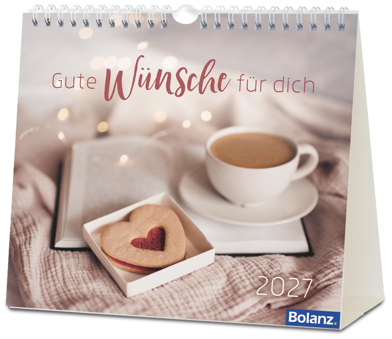 Gute Wünsche für dich 2027 - Postkartenkalender