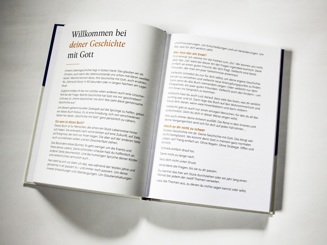 Meine Geschichte mit Gott, Gottes Geschichte mit mir