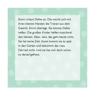 Gut gemacht, Emmi