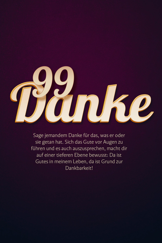99 Ideen zum Durchatmen