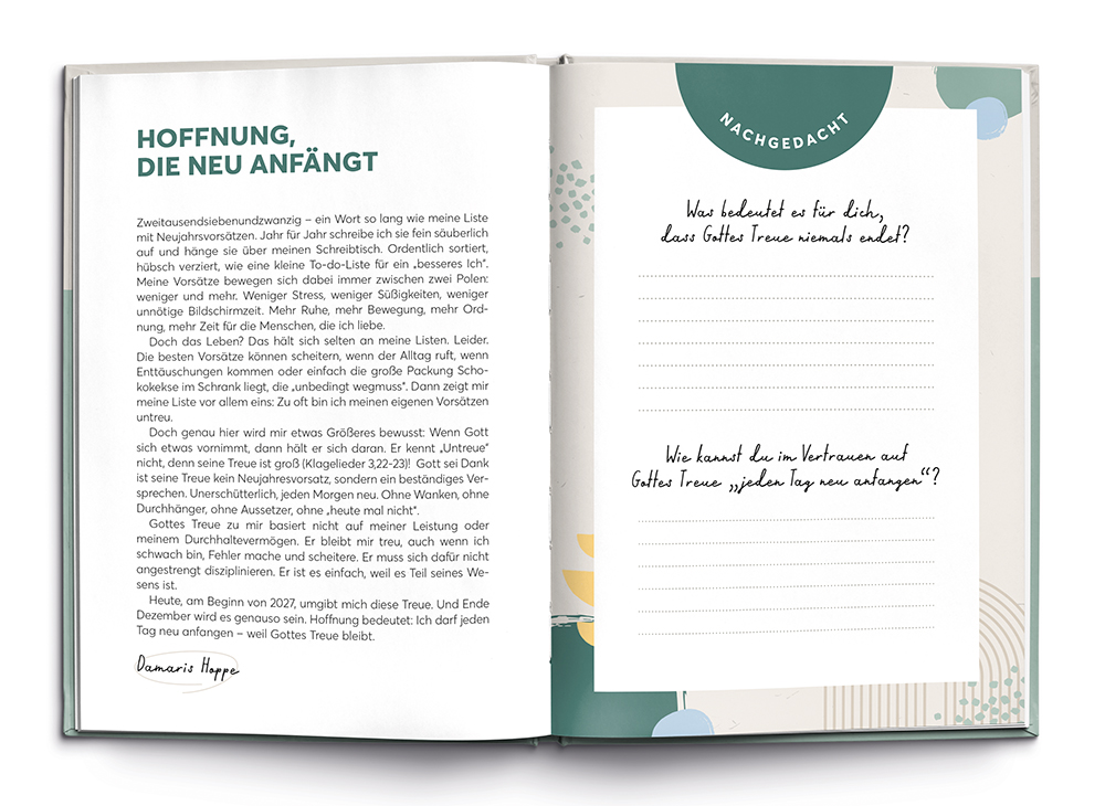 Alltagsfunken 2027 - Buchkalender