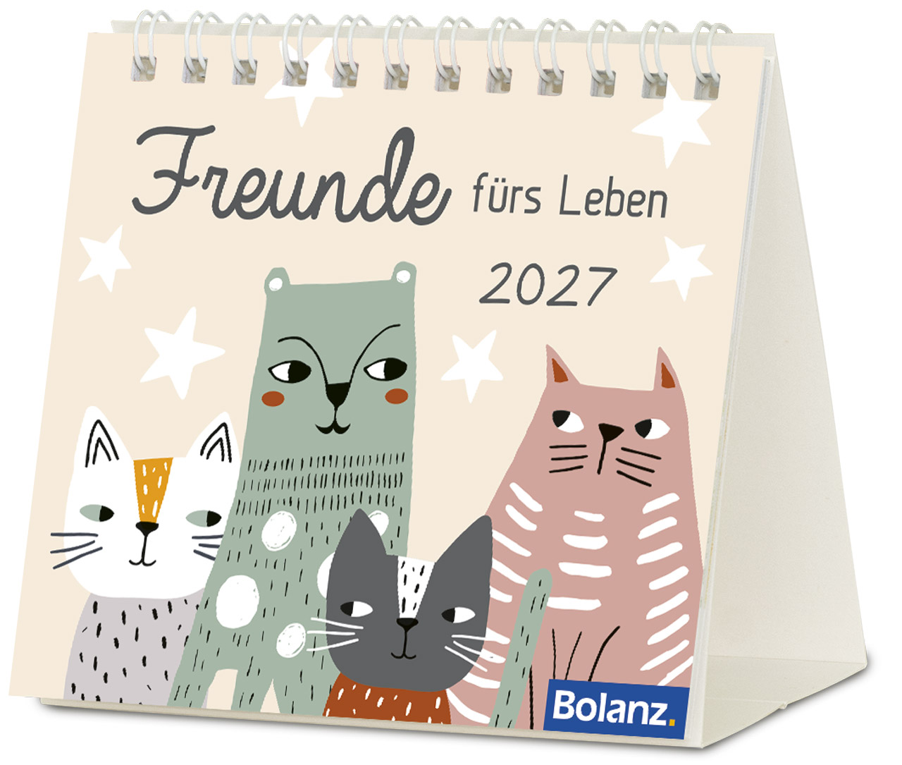 Freunde fürs Leben 2027 - Minikalender für Kinder
