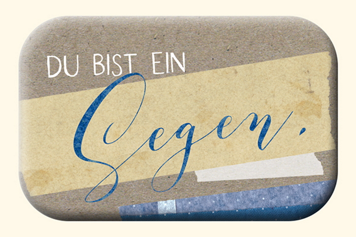 Mag Blessing 'Du bist ein Segen'