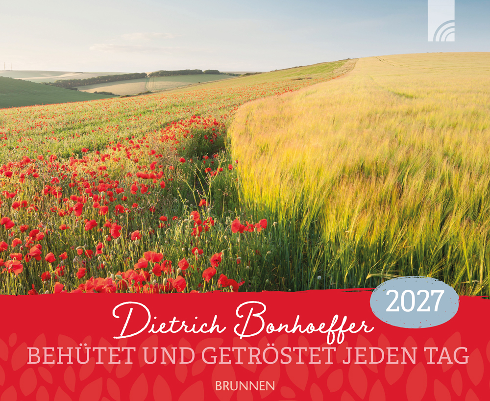 Behütet und getröstet jeden Tag 2027