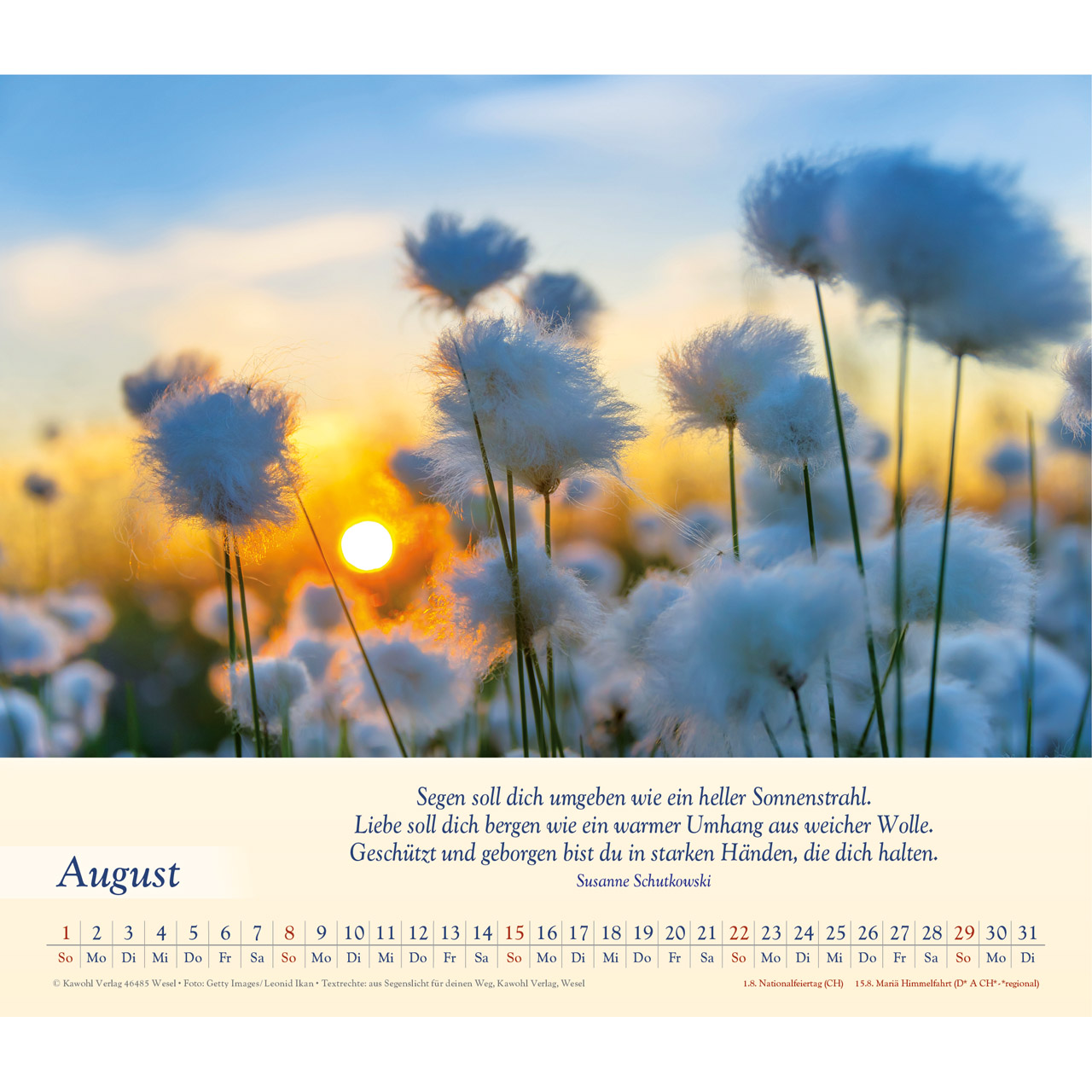 Balsam für deine Seele 2027 - Wandkalender