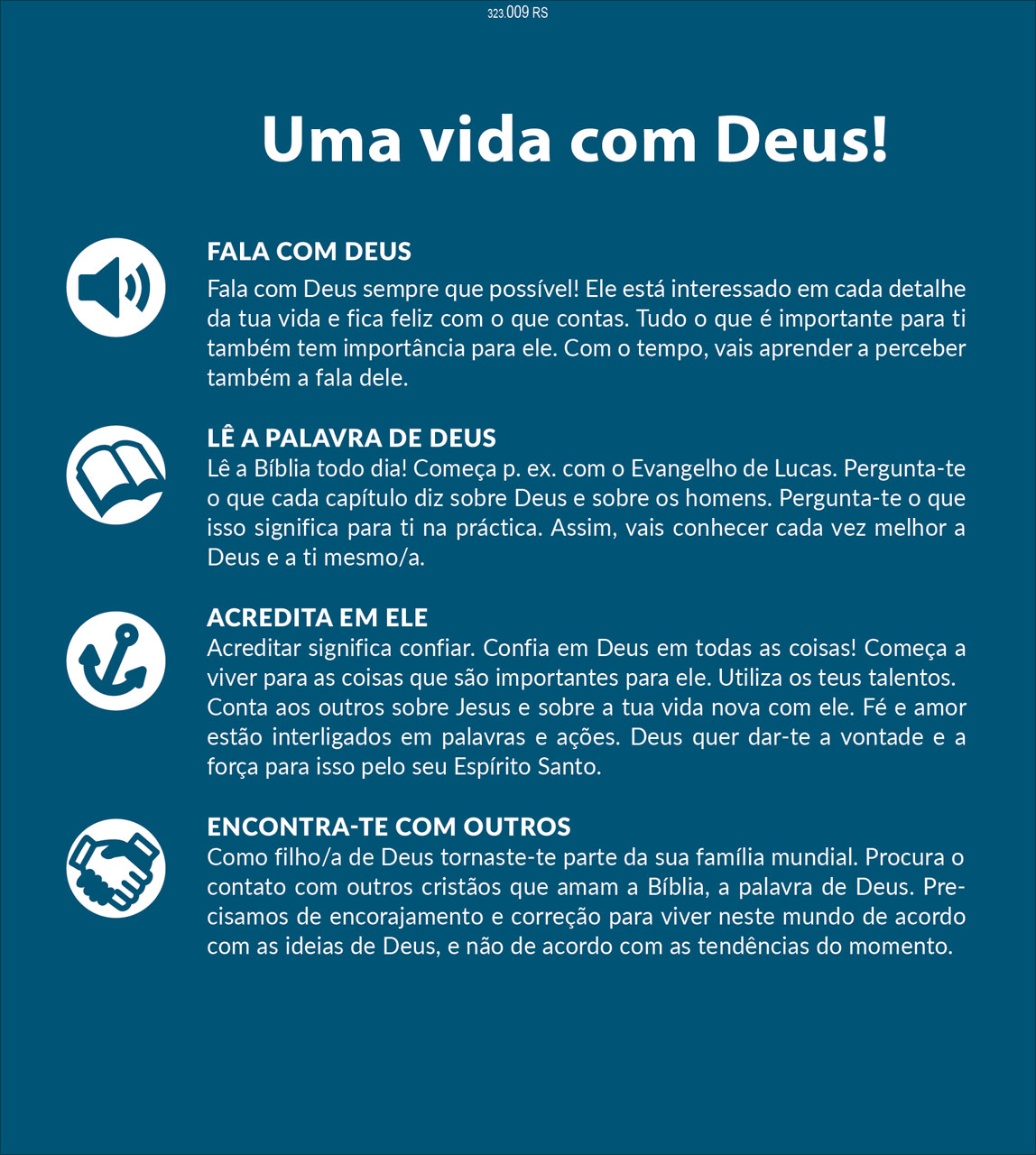Leben für dich 2027 - Verteilkalender Portugiesisch