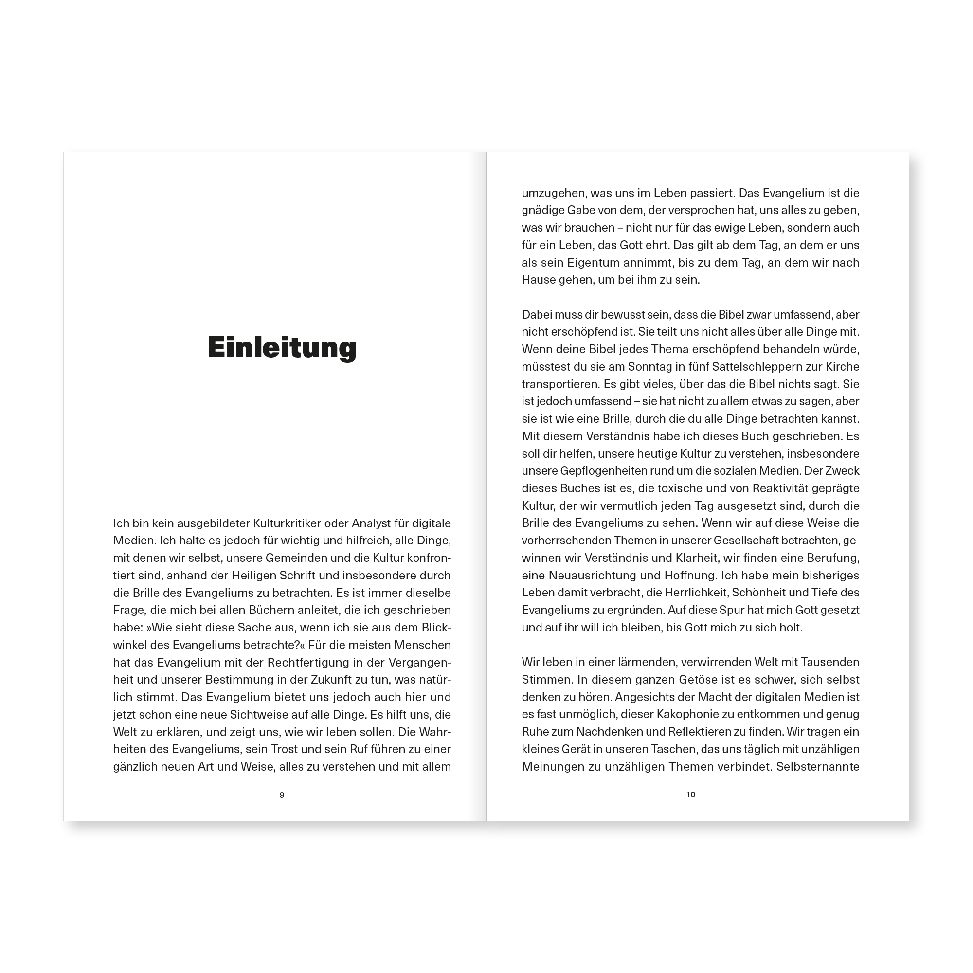 Reaktivität überwinden