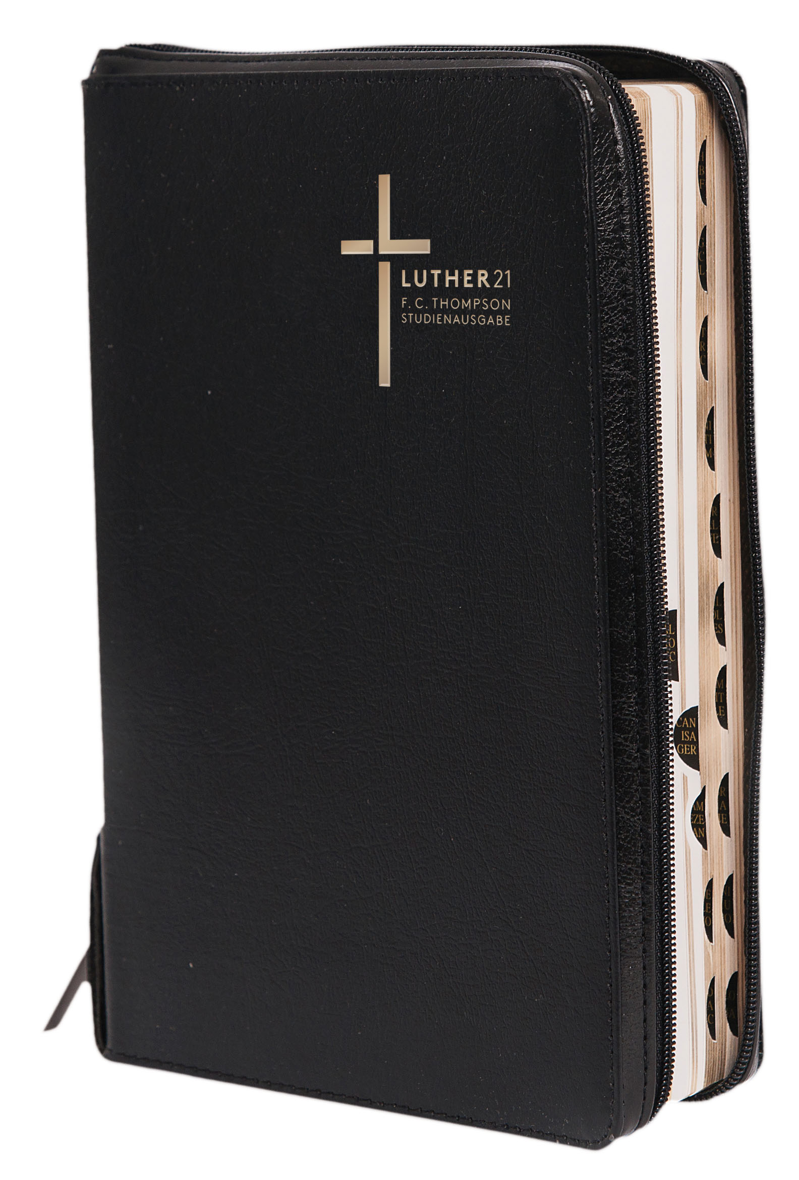 Luther21 Thompson Studienausgabe schwarz
