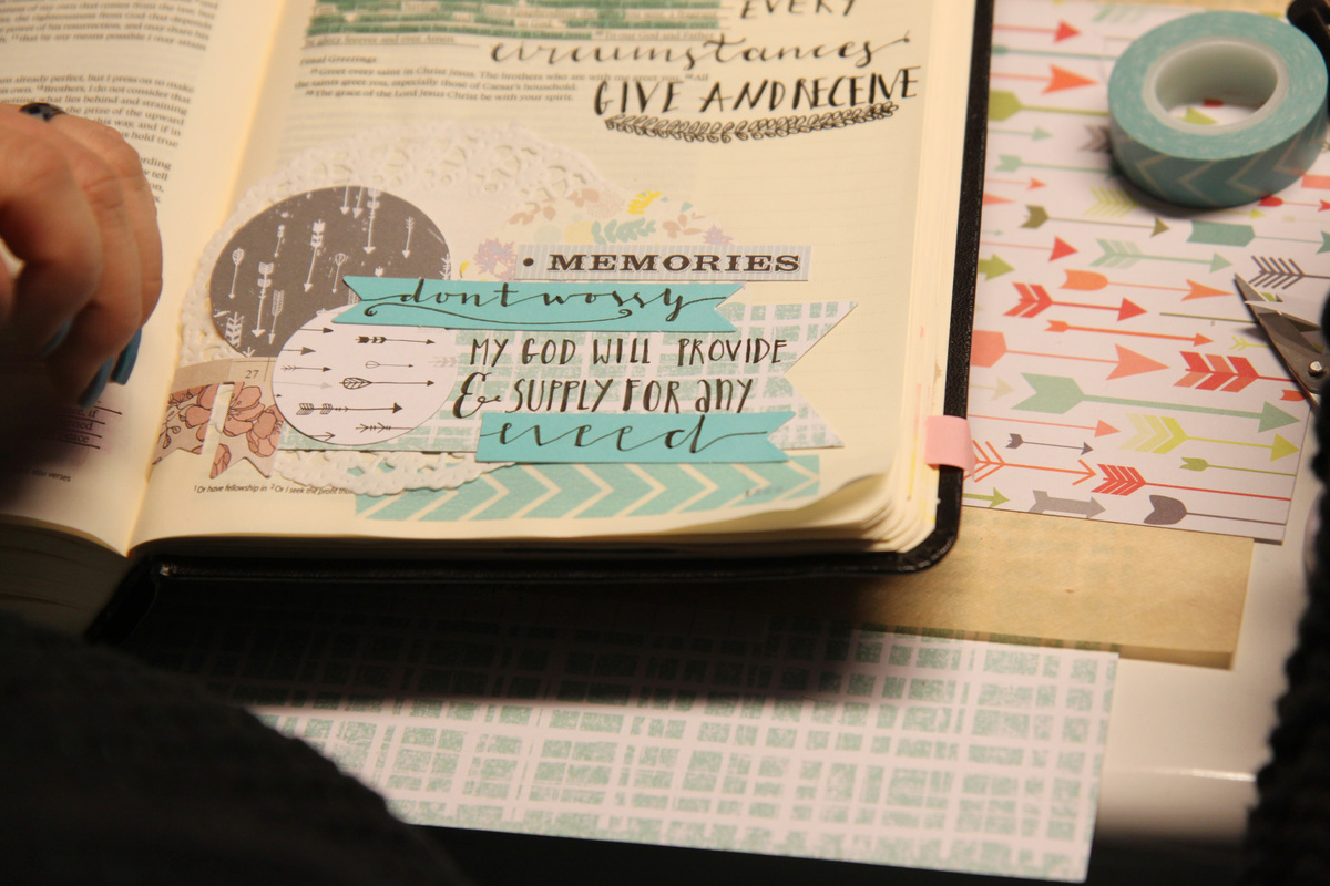 Art Journaling Bibel - NT + PS (NLB)