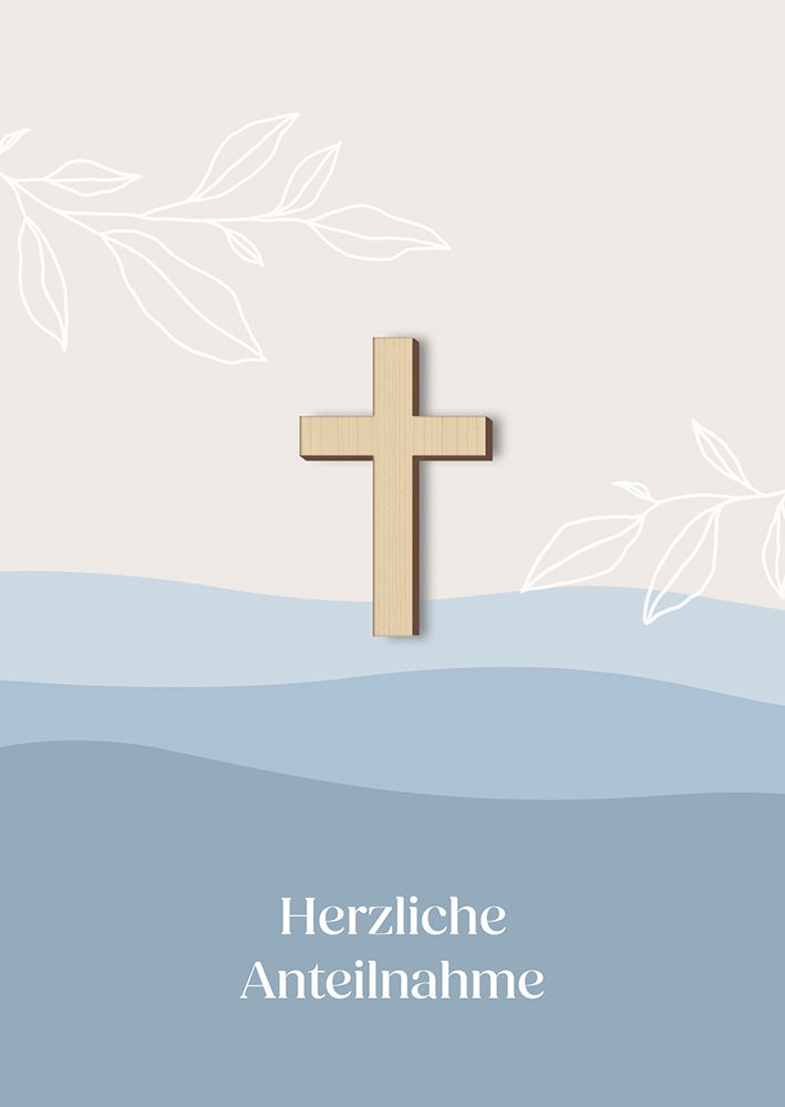 Herzliche Anteilnahme