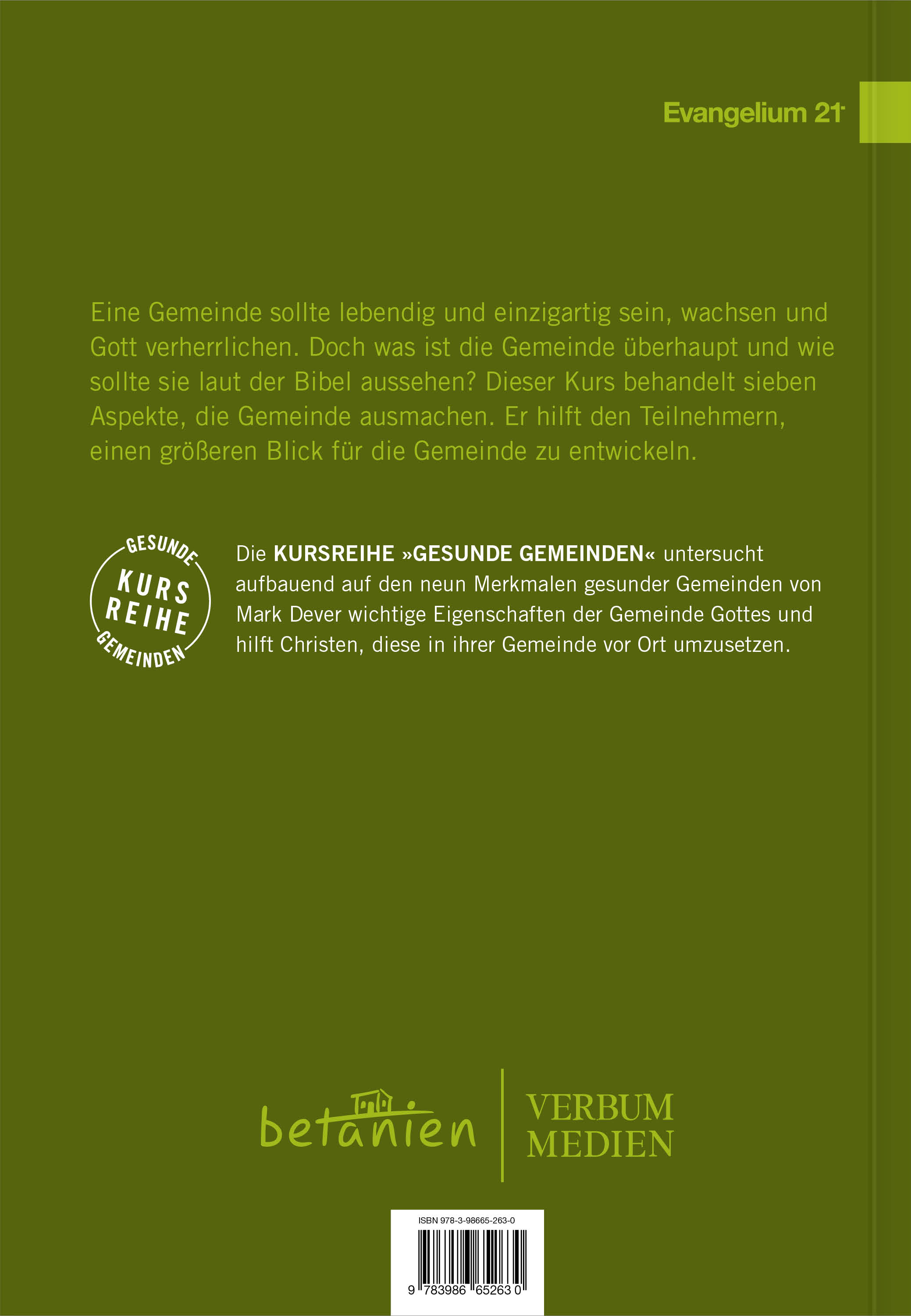 Auf Fels gebaut