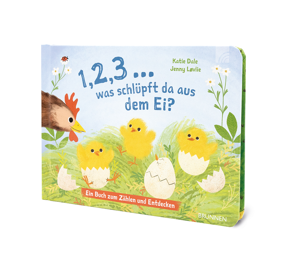 1, 2, 3 ... was schlüpft da aus dem Ei?