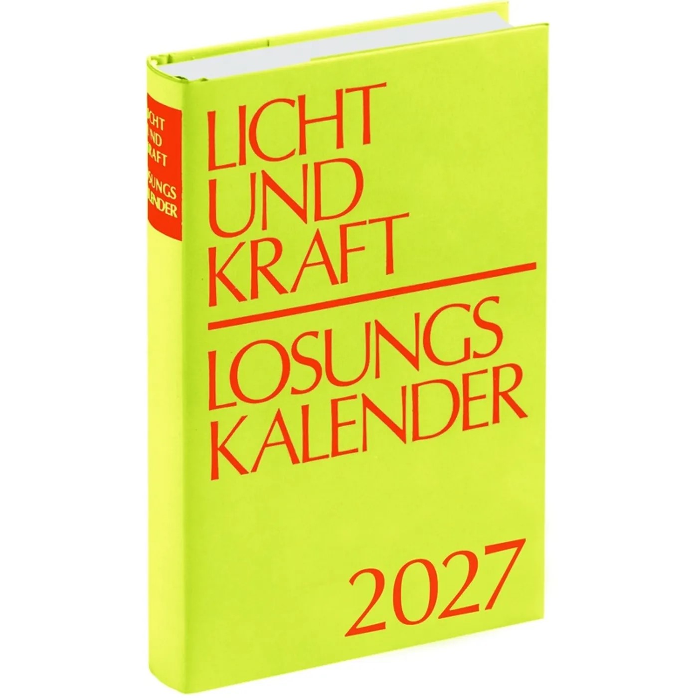 Licht und Kraft - Buchausgabe 2027