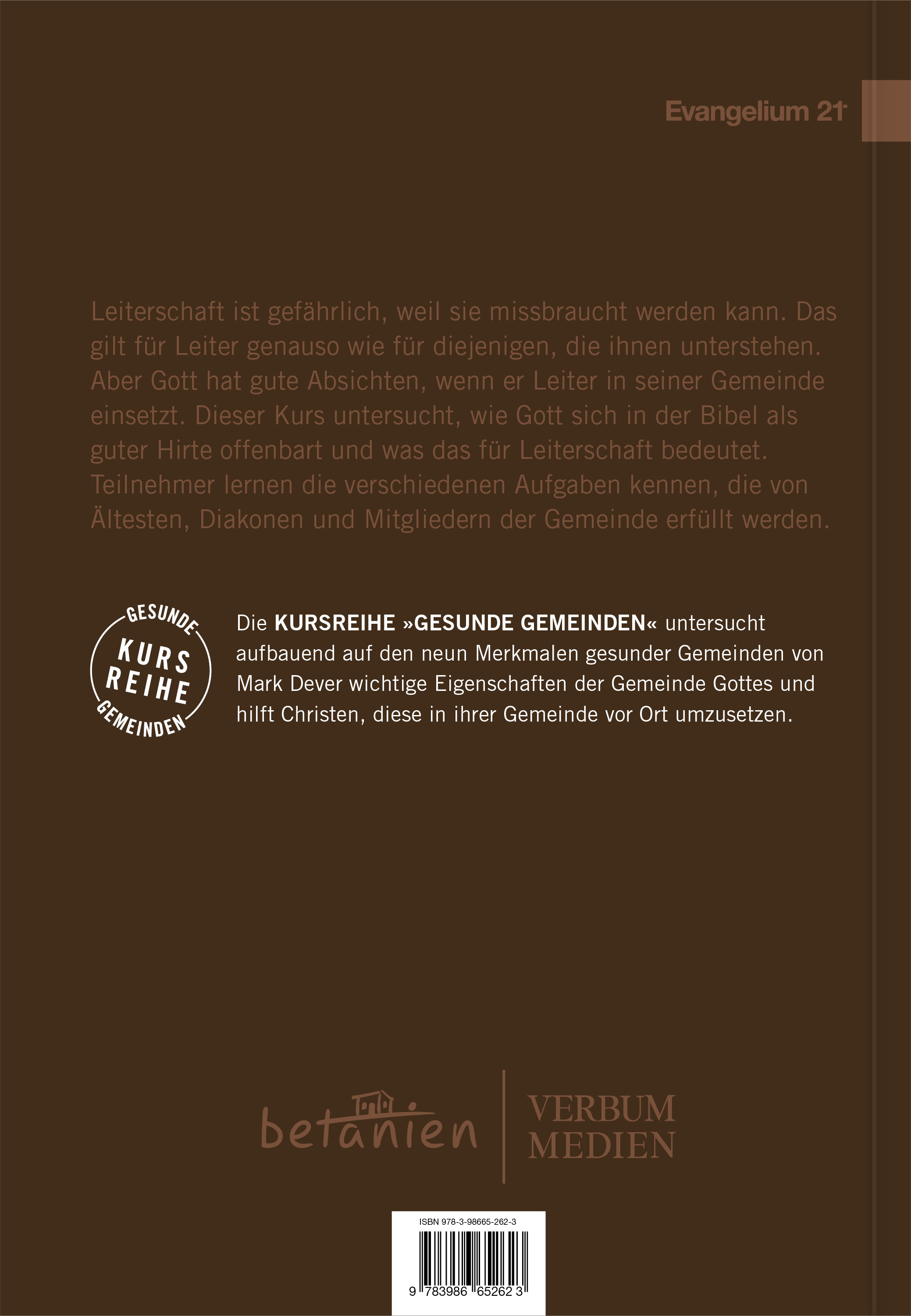 Die Gemeinde leiten