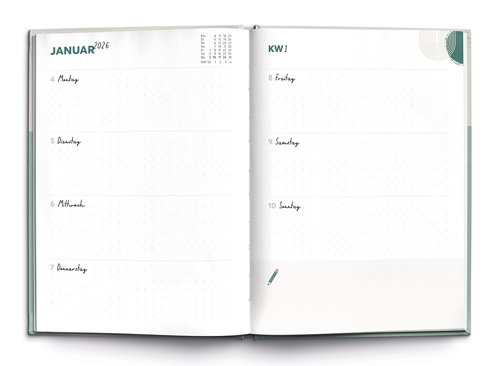 Alltagsfunken 2027 - Buchkalender