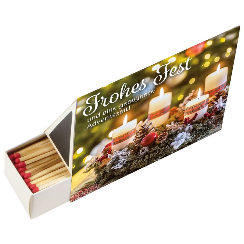 Frohes Fest und eine gesegnete Adventszeit!
