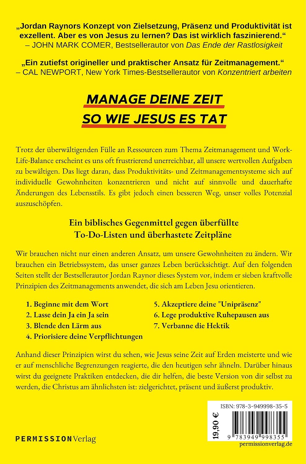 Kaufe deine Zeit aus