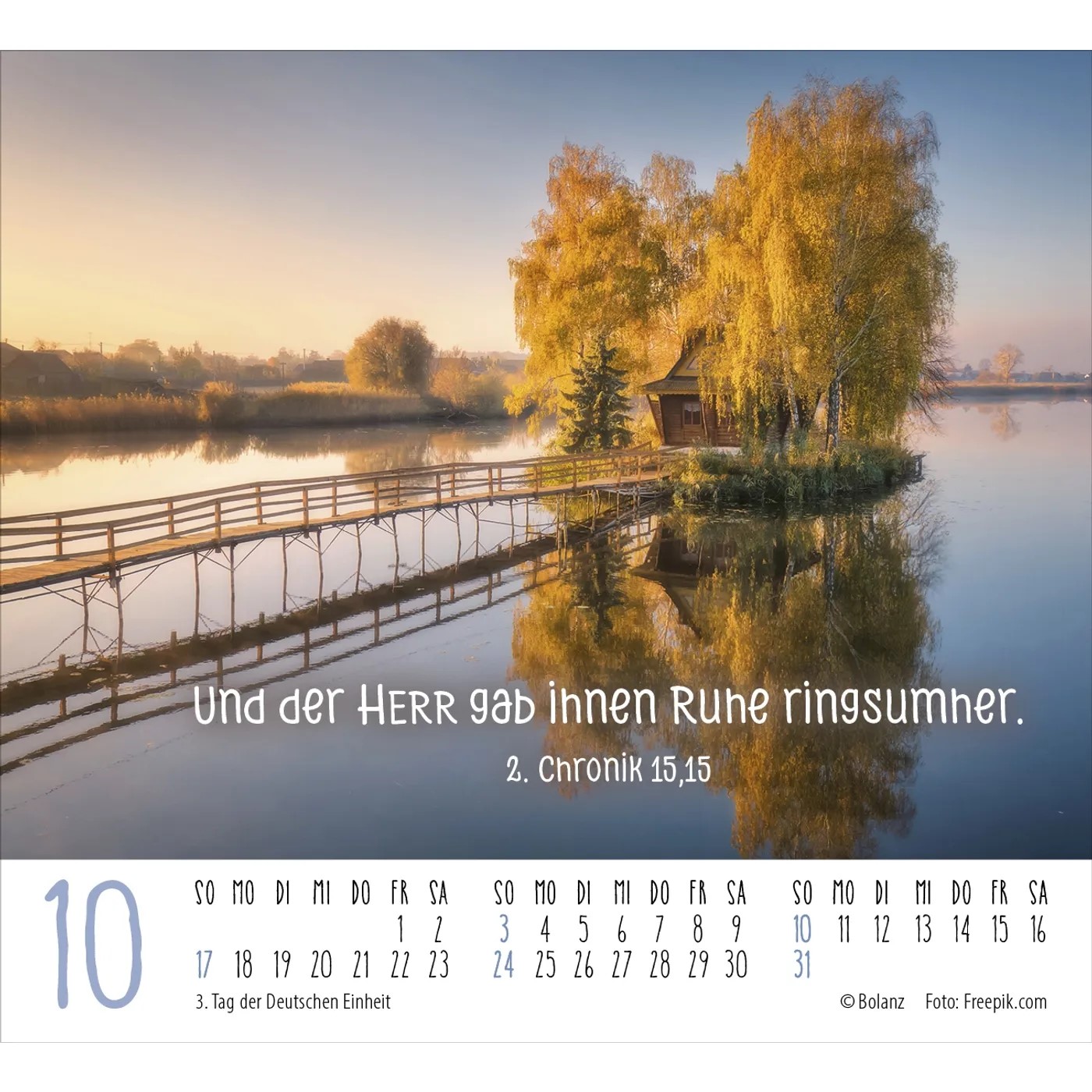 Atempause 2027 - Minikalender