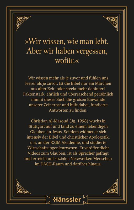 Mehr als ein Märchen?