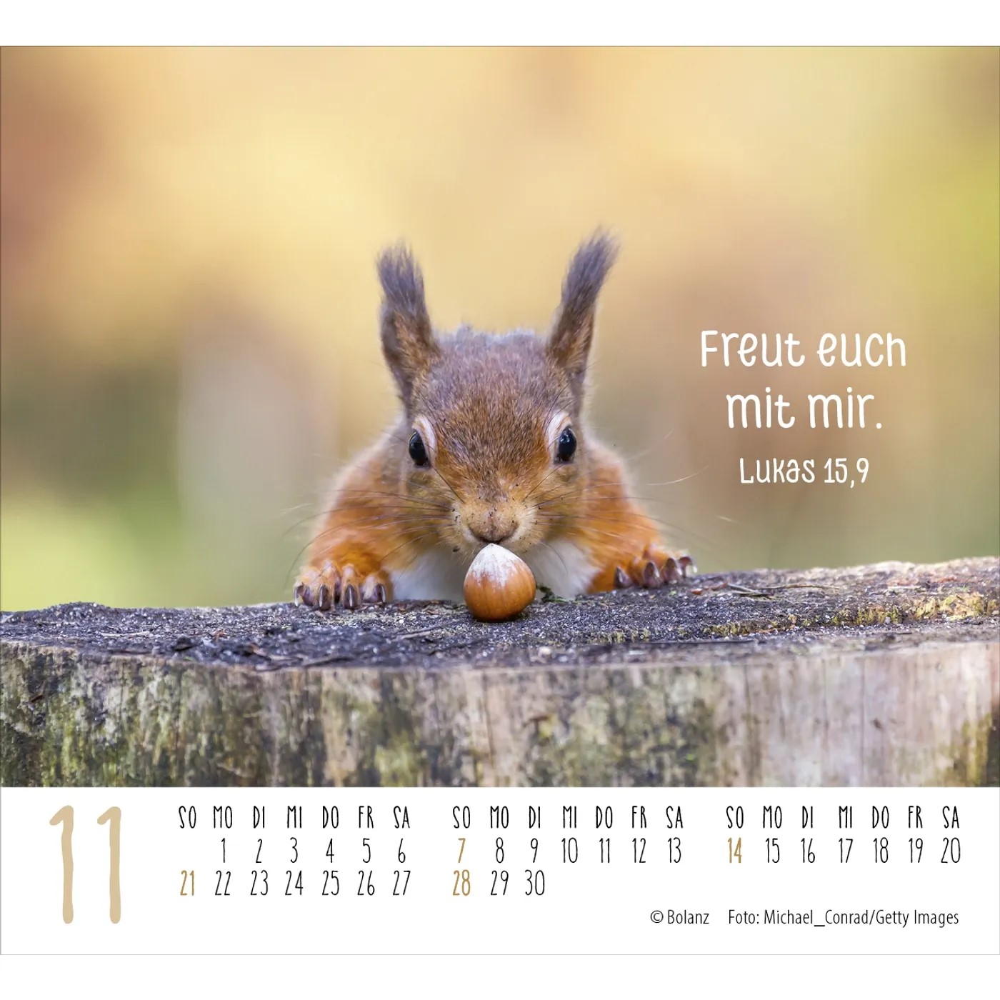 Atempause 2027 - Minikalender
