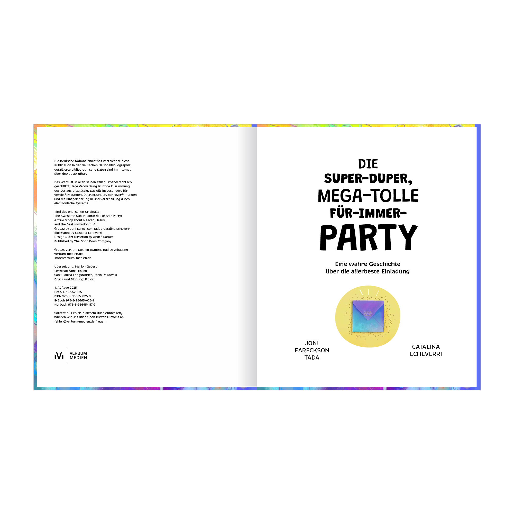 Die super-duper, mega-tolle Für-immer-Party