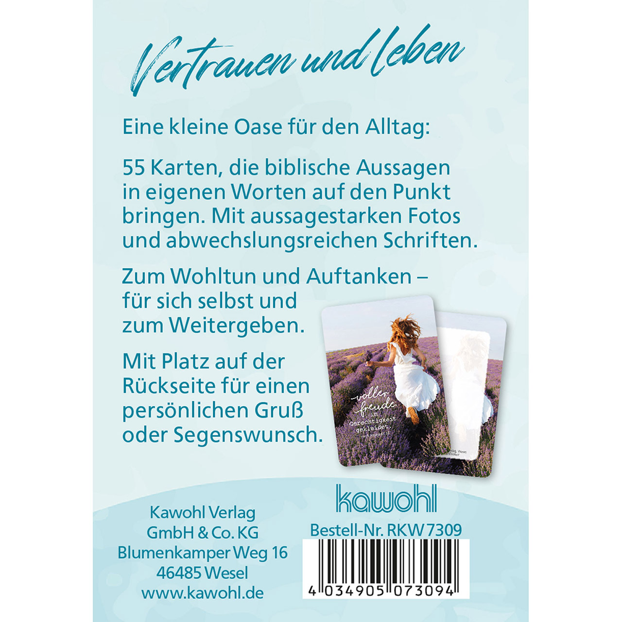 Vertrauen und leben (Box)