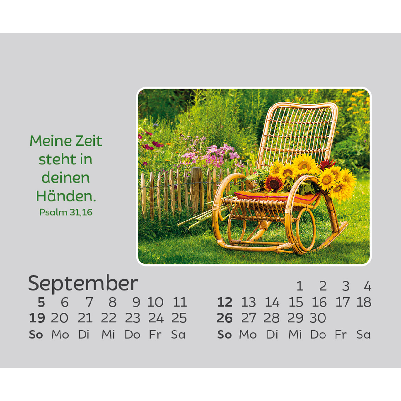 Freude für jeden Tag 2027 - Mini-Aufstellkalender