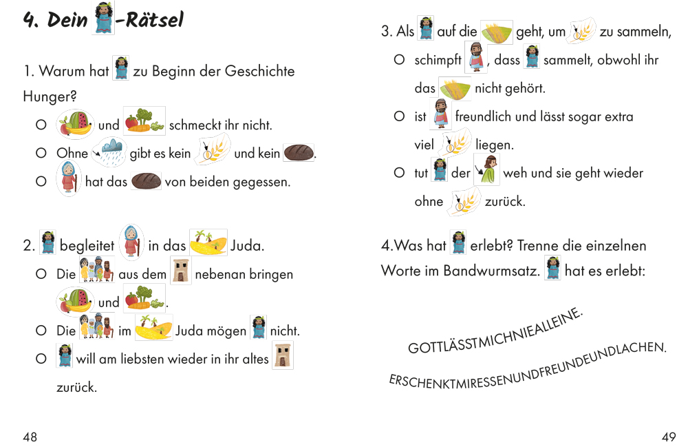 Rut und ihre Geschichte mit Gott