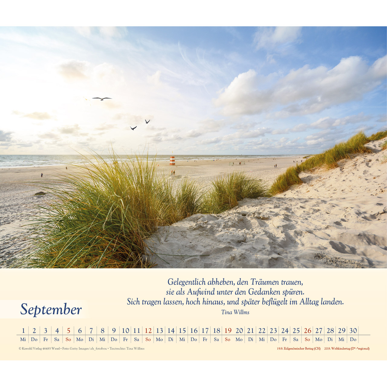 Balsam für deine Seele 2027 - Wandkalender