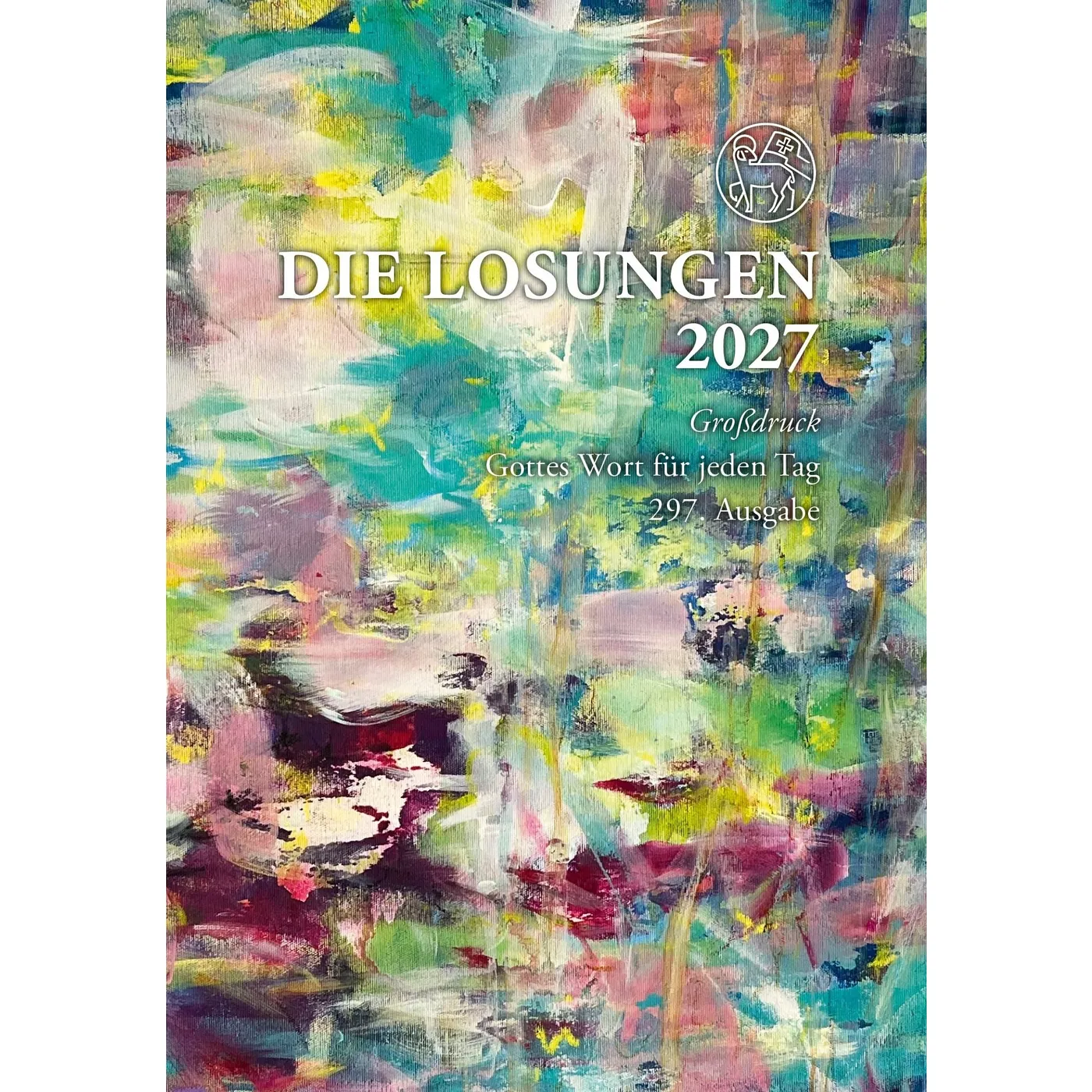 Losungen 2027 - Geschenkausgabe Großdruck