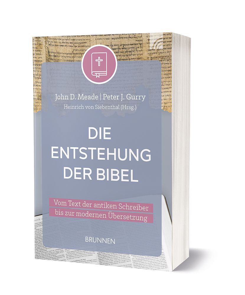 Die Entstehung der Bibel
