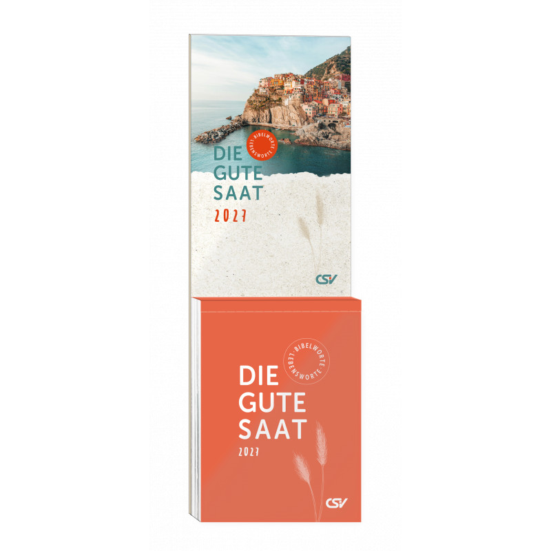 Die gute Saat 2027 - Abreißkalender klein