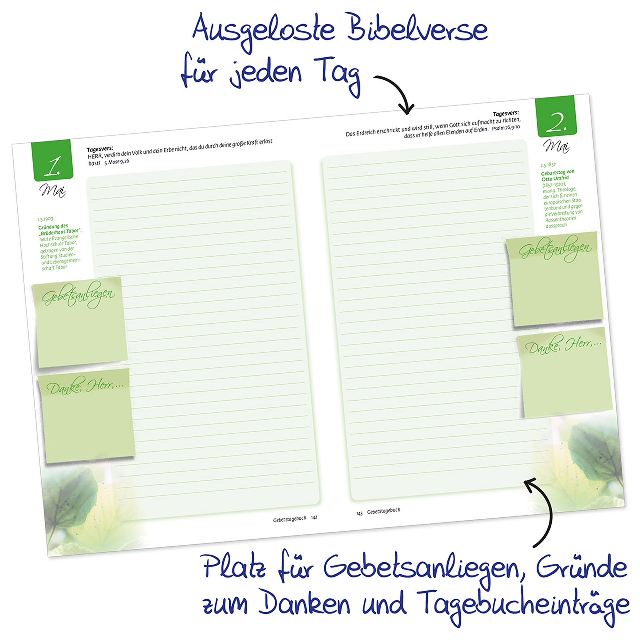 Gebetstagebuch (gold)
