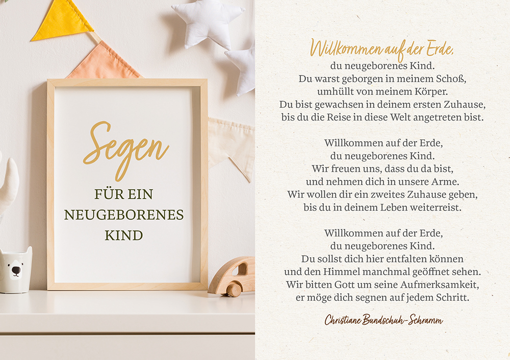 Willkommen im Leben