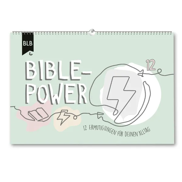Bible-Power - Ermutigungskalender für Teens