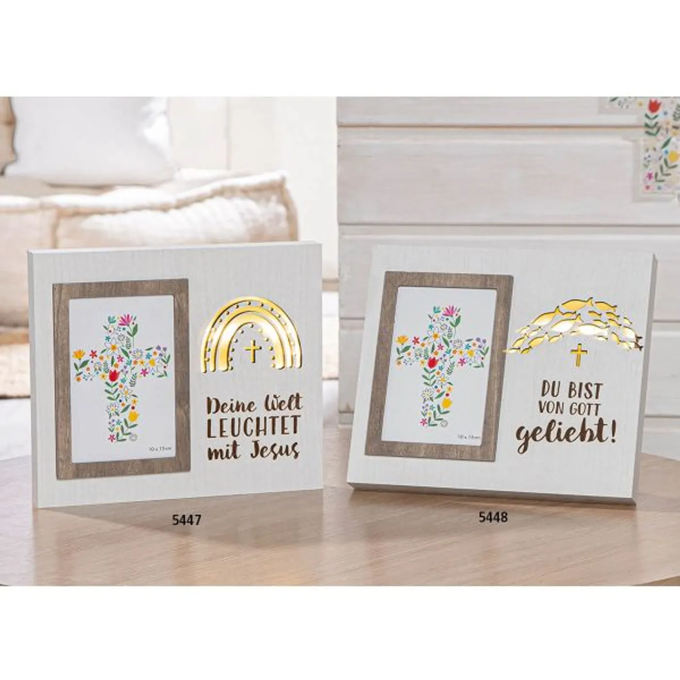 Fotorahmen 'Du bist von Gott geliebt'