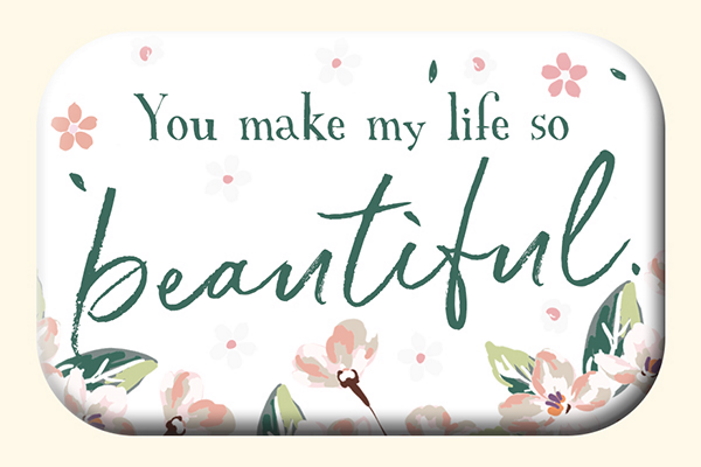 Mag Blessing 'You make my life so beautiful'