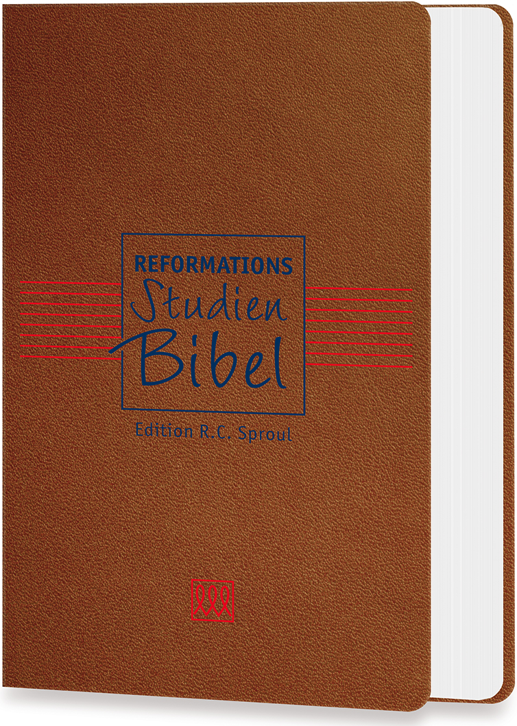 Die Reformations-Studienbibel (Cabra-Leder, Cognac)