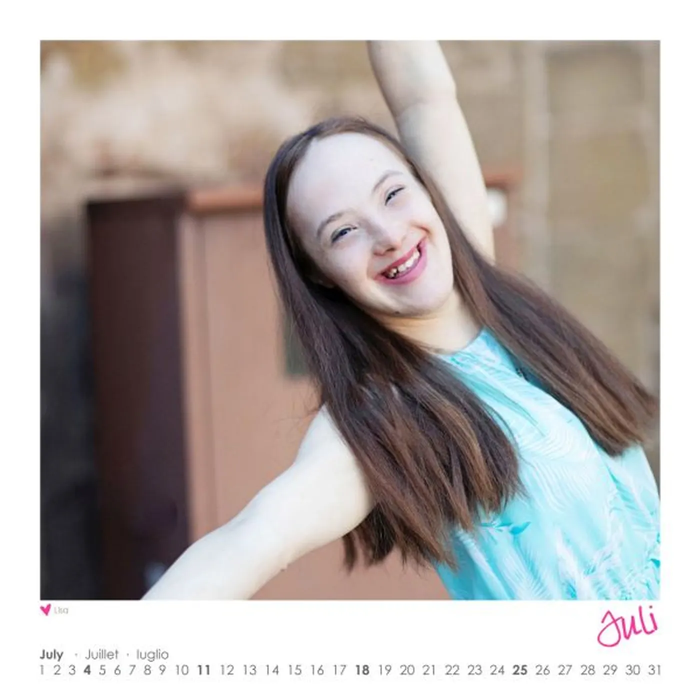 A little extra 2027 - Wandkalender