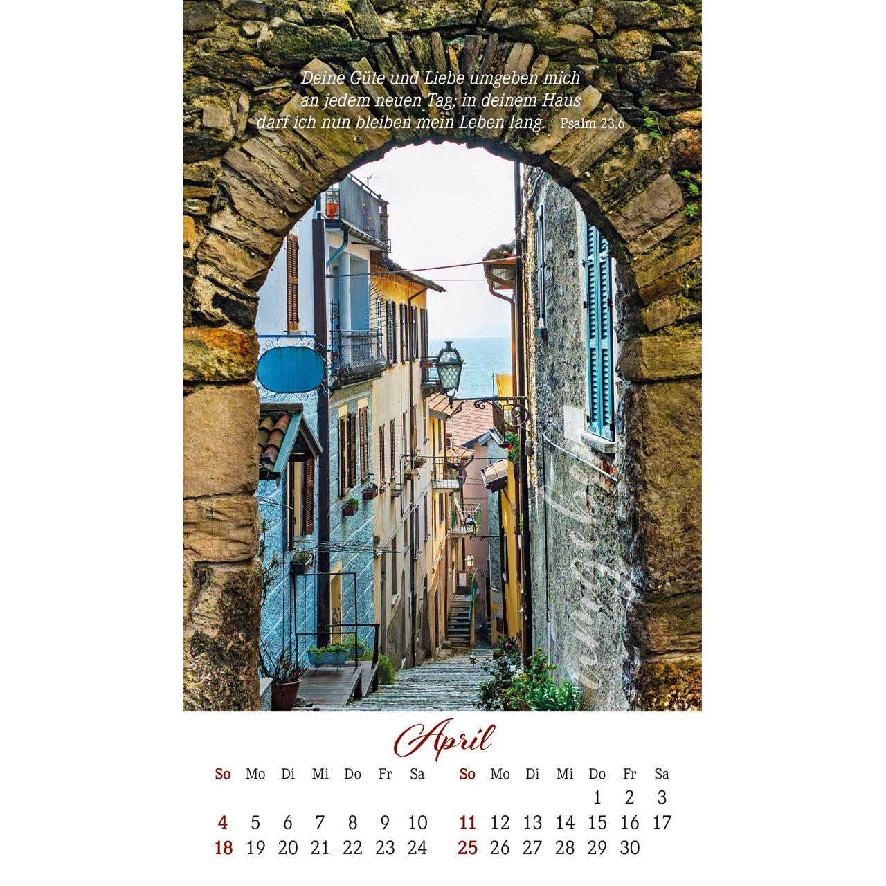 Ein Augenblick für dich 2027 - Postkartenkalender