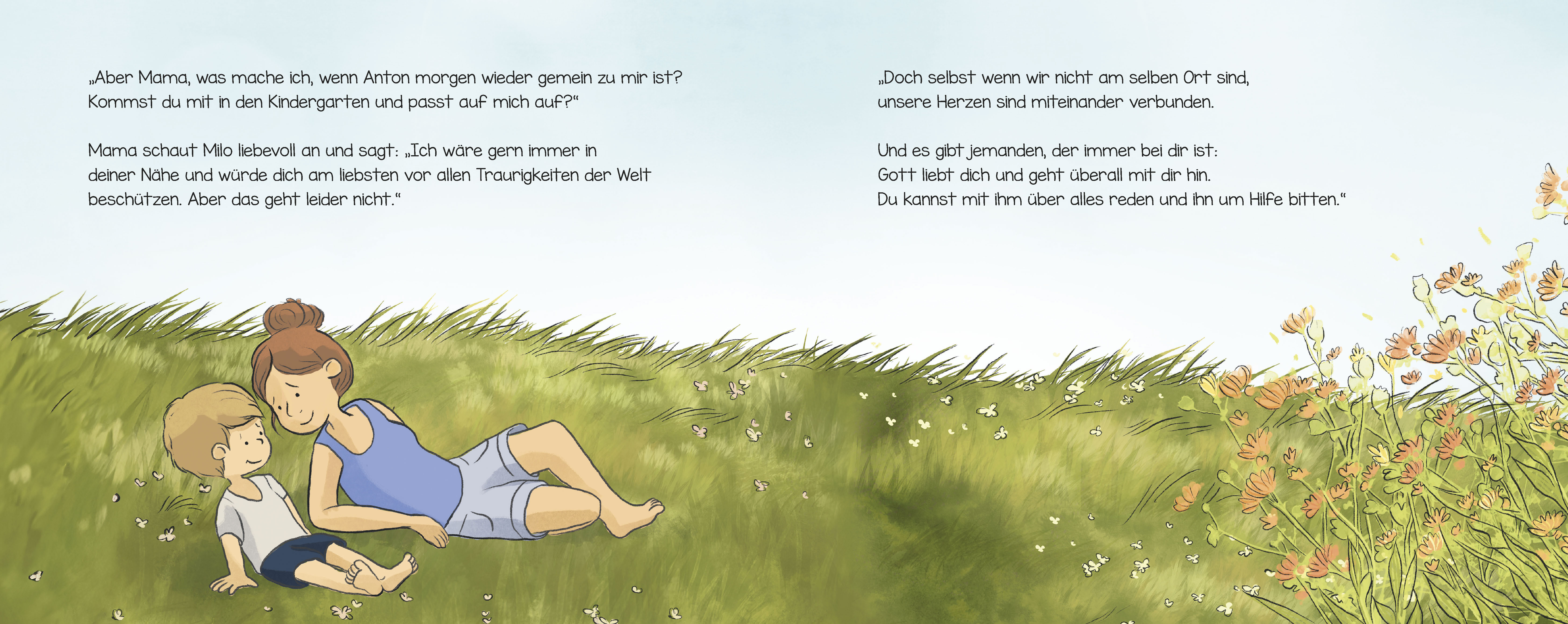 Jeder darf mal weinen, Milo