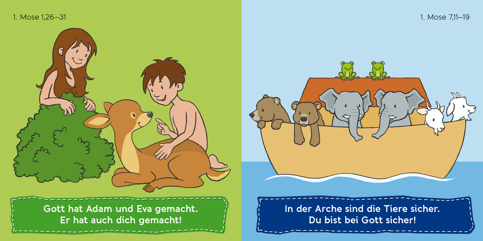 Meine Knister-Stoff-Bibel