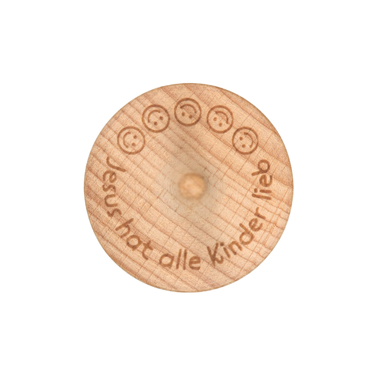 Holz Kreisel