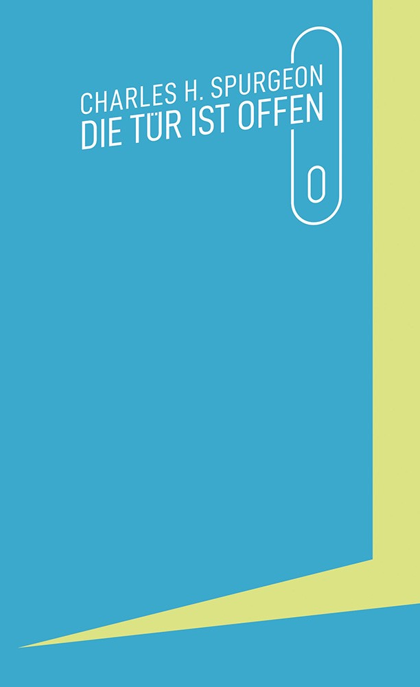 Die Tür ist offen