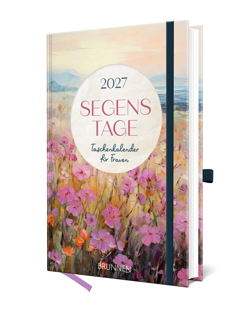 Segenstage 2027 - Taschenkalender