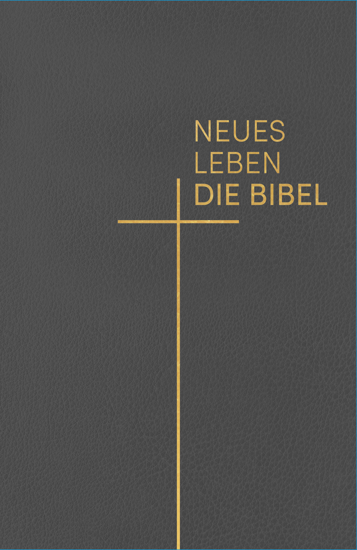 Neues Leben. Die Bibel, Taschenausgabe, Leder mit Reißversch