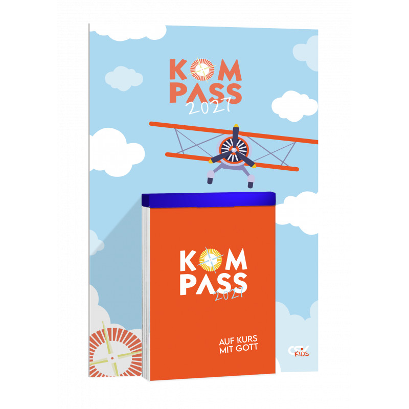 Der Kompass 2027 - Abreißkalender für Kinder